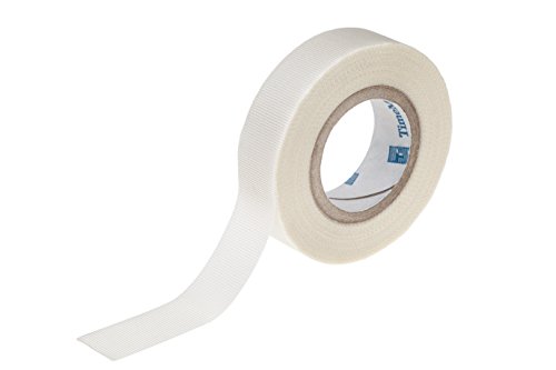 neoLab Temperaturbeständiges Klebeband, Cellulose-Mischester/Glasfaserverstärkt, Weiß, 7.6m Länge, 25mm Breite, Rolle von neoLab