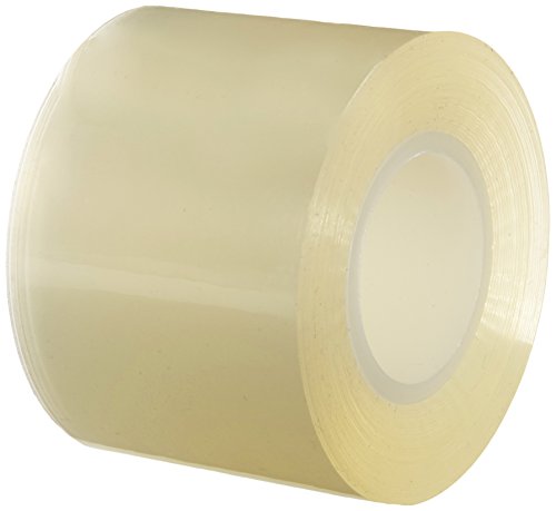 neoLab Polyester (PES) Klarsicht Klebeband, 38mm Breit, 33m Länge, Transparent (Klar) von neoLab