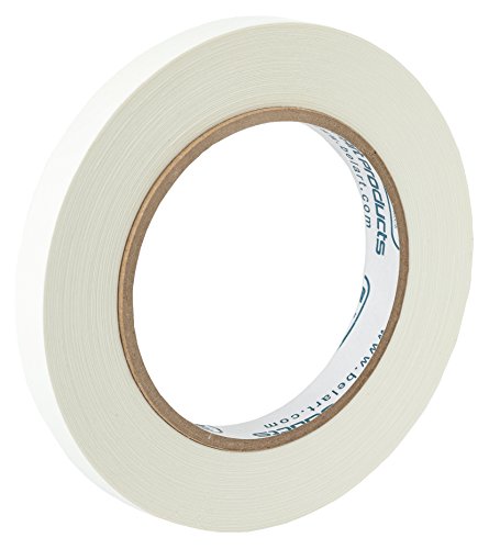 neoLab Acrylat Klebeband, 12.5mm Breite, 36m Länge, Weiß von neoLab