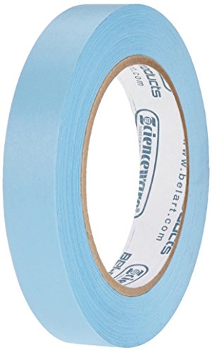 neoLab Acrylat Klebeband, 19mm Breite, 36m Länge, Blau von neoLab