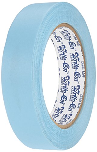 neoLab Acrylat Klebeband, 25mm Breite, 36m Länge, Blau von neoLab