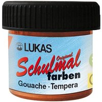 nerchau LACUFA Schulmalfarben gelb 10x 18,0 ml von nerchau