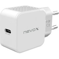 nevox USB PD TYPE C / PPS Ladeadapter weiß, 30 Watt von nevox