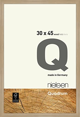 nielsen Holz Bilderrahmen Quadrum, 30x45 cm, Eiche Natur von nielsen