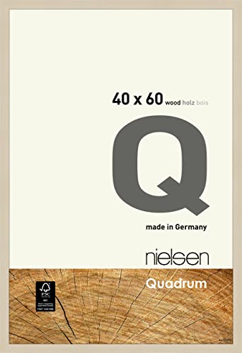 nielsen Holz Bilderrahmen Quadrum, 40x60 cm, Ahorn von nielsen