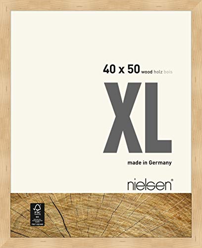 nielsen Holz Bilderrahmen XL, 40x50 cm, Ahorn von nielsen