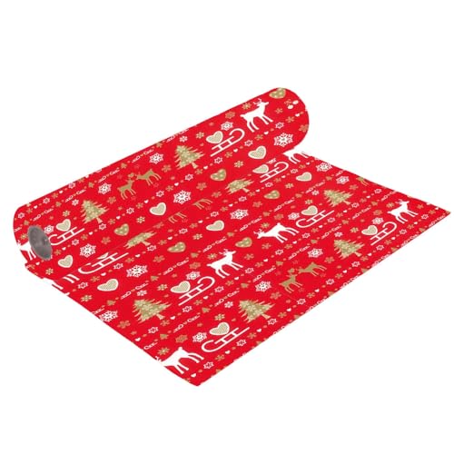 ninguna Geschenkpapier für Weihnachten, 7 kg, 62 cm, 170 m von ninguna