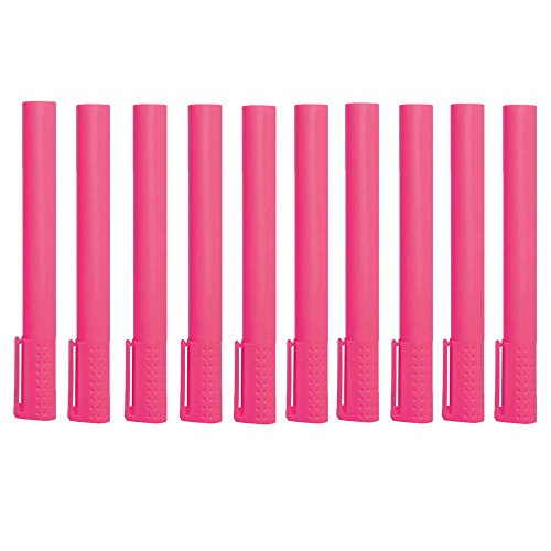 XXL Textmarker 22,6 x ø 2,2 cm versch. Mengen u. Farben Marker riesig von notrash2003® (Pink, 10er) von noTrash2003