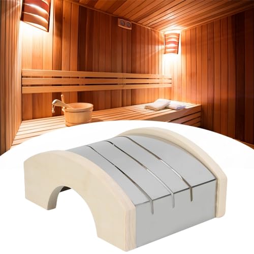 nologo Lampenschirm Dampfbad Sauna Zubehör Lampenschirm Sauna Licht Lampe Schirm Abdeckung von nologo