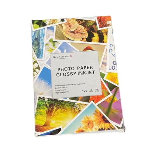 Everyday Fotopapier, glänzend, 190 g/m², 200 Blatt von now products