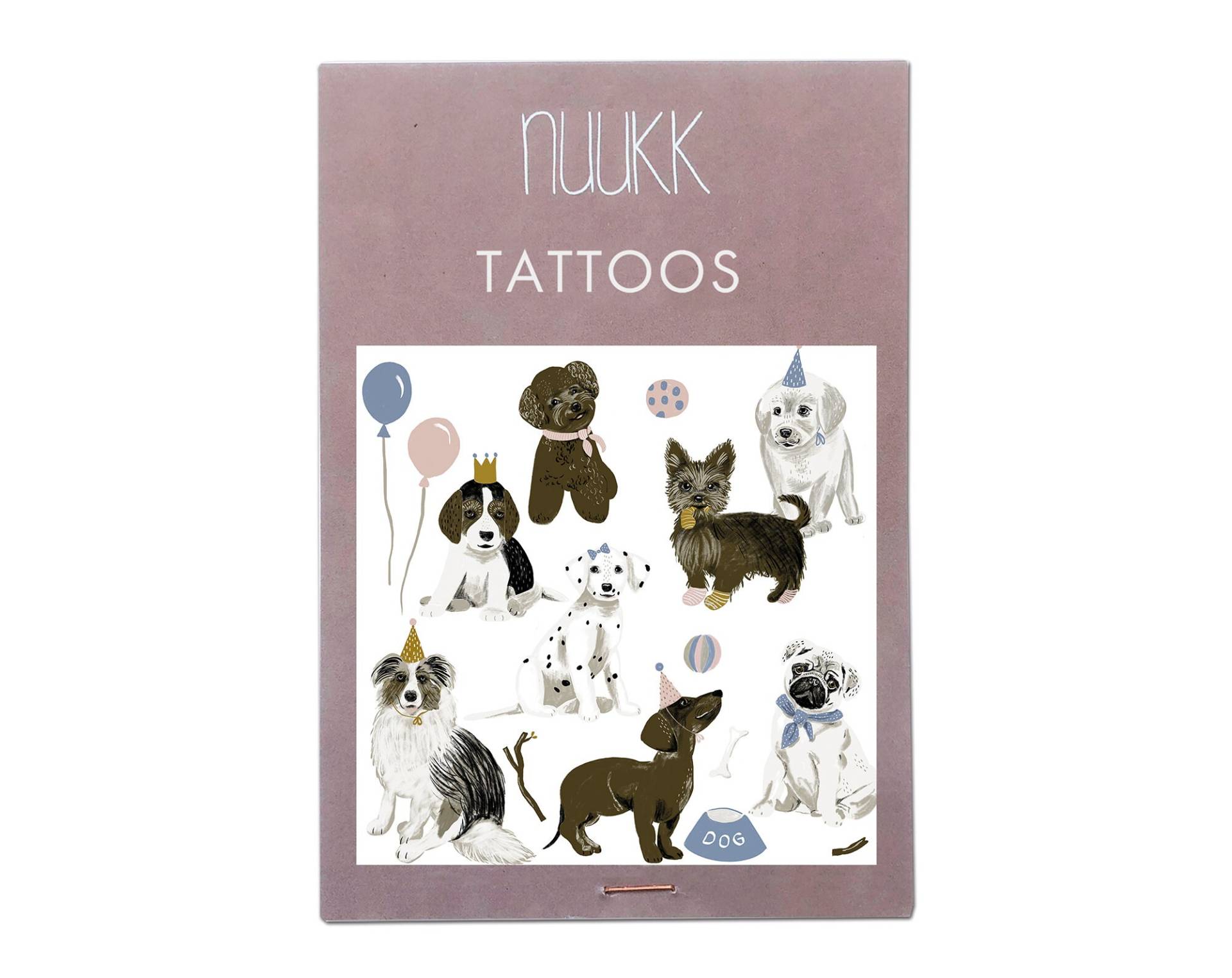 Temporäres Tattoo - Hunde von nuukk