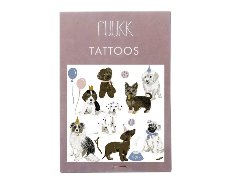 Temporäres Tattoo - Hunde von nuukk