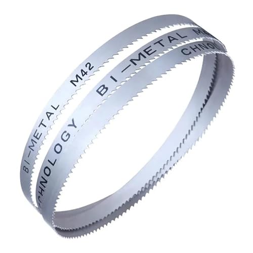 1PC 1140 1400 1425 1570 1790 1826 2240 2560 2630 3350mm * 13mm * 0,6mm M42 Bi-Metall Band Sägeblätter Cut Hartholz Metall(13x0.6mm 10-14Tpi,Length 2630mm) von oavhvchg