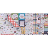 VBS Scrapbook-Papierset "Craft & Create" von Multi