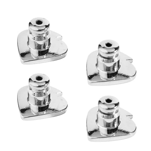 4 Stück Ohrring-Verschlüsse, verschließbare Ohrringstecker, Ersatz-Ohrring-Verschlüsse, Schmuckzubehör, geeignet für Outdoor-Aktivitäten 4 Stück Ohrring-Verschlüsse, verschließbare Ohrringstecker, Ersatz-Ohrring-Verschlüsse, Schmuckzubehör, geeignet für Outdoor-Aktivitäten von ohodhmnu