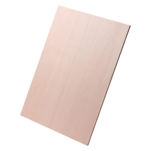 Sperrholzplatten, doppelseitig, unlackiert, Holzplatte für Holz, Handwerk, Modellmalerei, Gravur, Schablonieren, Heimdekoration Sperrholzplatten, doppelseitig, unlackiert, Holzplatte für Holz, Handwerk, Modellmalerei, Gravur, Schablonieren, Heimdekoration von ohodhmnu
