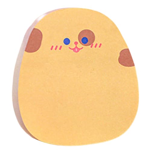 ohodhmnu Notizpapier, 60 Blatt, Cartoon-Notizpapier, selbstklebend, bunt, 5,7 x 6,5 cm von ohodhmnu