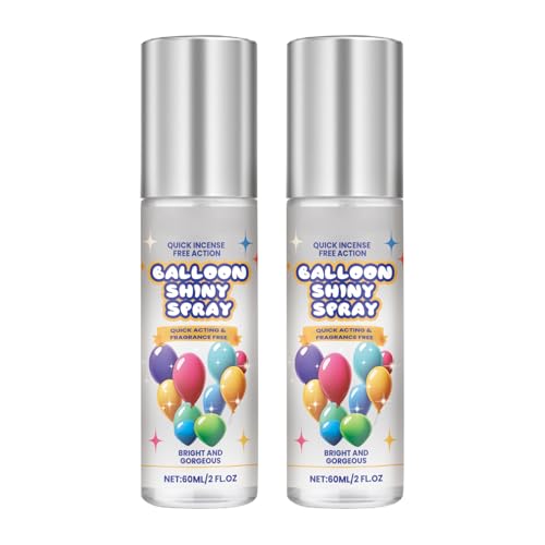 ohodhmnu Party Enhancers Latexballon, 60 ml, funkelnd für Latexballon, Umgebung, Glanz für Nachtpartys von ohodhmnu