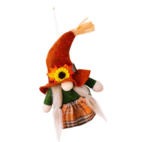 ohodhmnu Thanksgiving No Face Character Hangings Fall Celebration No Face Toy Pendant Festival Gnomes Decoration Home Adornment von ohodhmnu