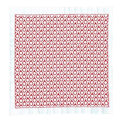 Olympus Thread Hitomezashi Sashiko Stickpackung Hana Fukin Apples Stoff bedruckt von olympus