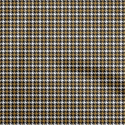 oneOone Baumwoll Flex Braun2 Stoff Mit Hahnentrittmuster, Diy Kleidung, Quiltstoff, Bedruckter Stoff, Meterware, 40 Zoll Breit oneOone Baumwoll Flex Braun2 Stoff Mit Hahnentrittmuster, Diy Kleidung, Quiltstoff, Bedruckter Stoff, Meterware, 40 Zoll Breit von oneOone