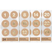 Adventskalender-Sticker - Natur von Rico Design