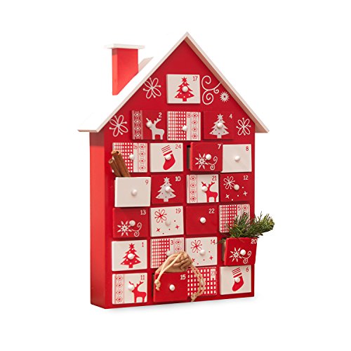 Pajoma Adventskalender Haus 82592 - Holz von pajoma