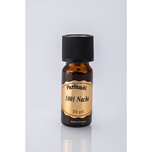 pajoma Duftöl 1001-Nacht, Golden Line, Parfümöl, 10 ml von pajoma