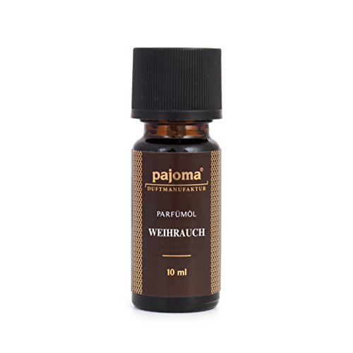 pajoma Duftöl Weihrauch, Golden Line, Parfümöl, 10 ml von pajoma