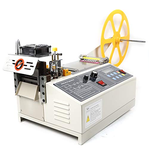 280 Watt Klebeband-Schneidemaschine mit 110mm Messerbreite - Schnelles und präzises Schneiden von Klebebändern bis 100mm Breite in Längen von 1-99999mm von panfudongk