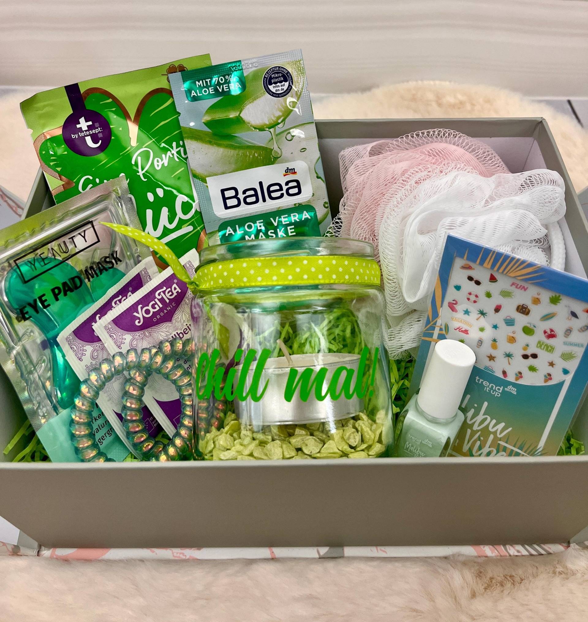 Beautybox, Geschenkbox, Beste Freundin Box, Wellnessbox Für Große Mädchen/Teenies, Auf Wunsch Personalisierbar Z.b. Zum Geburtstag von panimoden