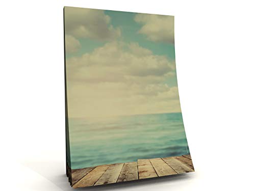 Notizblock A5 | Sommer, Relax Motivpapier Block | Ocean View | 50 Blatt, 90g/qm | Schreibnotizblock | Notizblock | Schreibblock A5 | Paperandpicture von paperandpicture.de