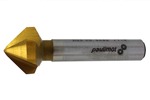 PAULIMOT Kegelsenker 90° 20,5 mm titanbeschichtet von paulimot