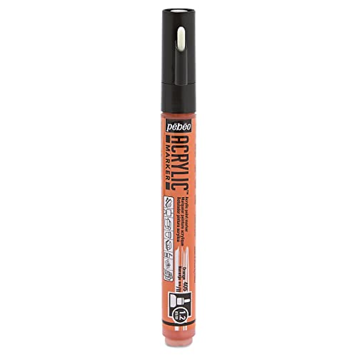 Pebeo Deco Marker, Orange, 1,2 mm von Pebeo