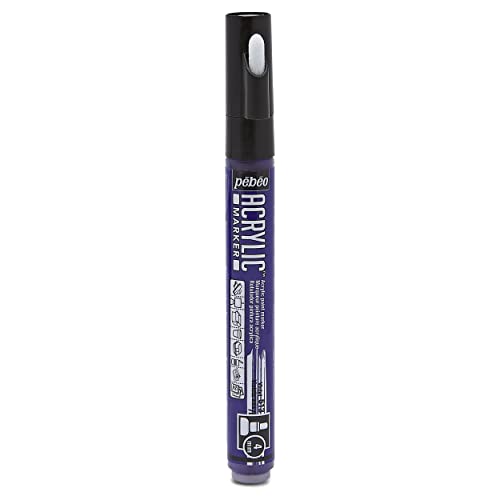 Pebeo Deco Marker, Violett, 4 mm von Pebeo