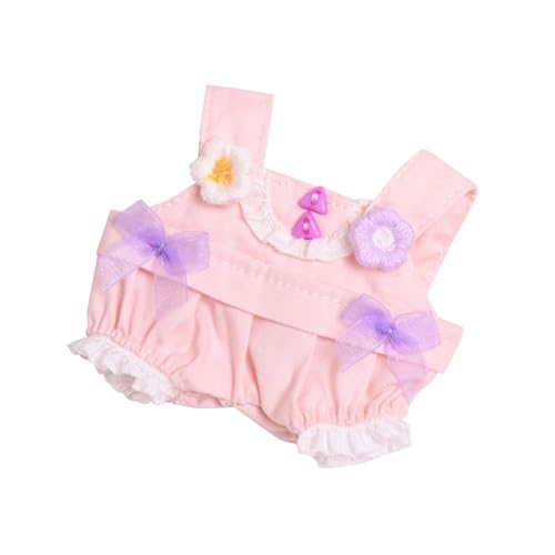 perfk 15cm Puppenkleidung,Süße Puppenkleidung,Bezaubernd,Puppenzubehör,Kleidung Puppe Miniatur Kleidung Puppenhose für Anhänger Puppe, ROSA von perfk