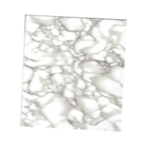 perfk Backsplash Wandfliesenaufkleber Imitation Marmorfliesenaufkleber PVC Moderne Wandpaneel Tapete für Wohnzimmer Wohndekoration, Style G von perfk