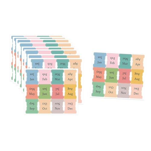 perfk Farbe Sticky Notes Index Lesezeichen Tabs Sticker Sticky Note Beschriftungen Dekorative Etikettenaufkleber für die Etikettierungsseite, Mehrfarbig von perfk