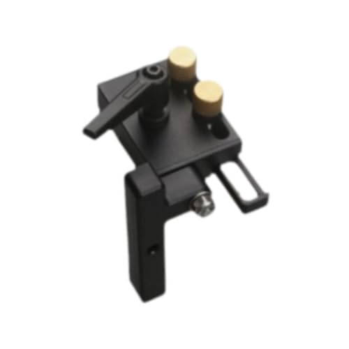 perfk Gehrungsstrecke Schieber Stoppstopper Gehrung Guide Stopper Zaun Flip Stop Accessoires Premium -Rutsche dedizierte Limiter für Holzbearbeitung, Rechts von perfk