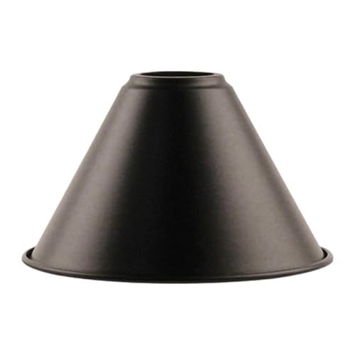 perfk Lampenschirm aus, Lampenschirm für Pendelleuchten, Kronleuchter-Schirm, Lampenschutz für Hängeleuchten, kegelförmige Lampenabdeckung für, D 18cm H 10.8cm perfk Lampenschirm aus, Lampenschirm für Pendelleuchten, Kronleuchter-Schirm, Lampenschutz für Hängeleuchten, kegelförmige Lampenabdeckung für, D 18cm H 10.8cm von perfk