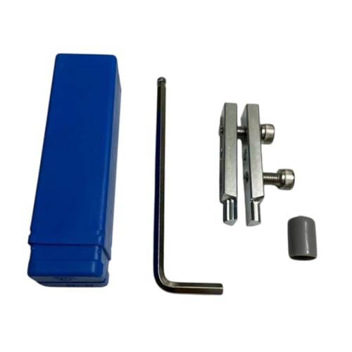 perfk Stripped Screw Extractor Set Easy Out Bolt Extractor Kit Zubehör Handwerkzeug für Männer von perfk