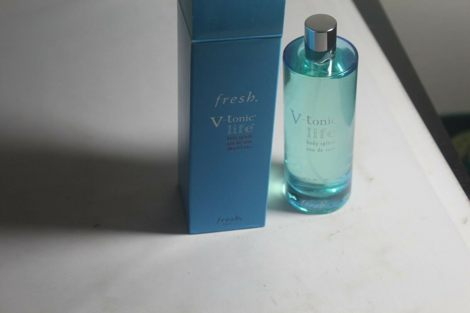 Fresh V-Tonic Life Eau De Soin 100Ml 3.4 Oz Sehr Seltene Nib von perfumepawn