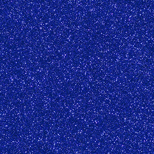plottiX 101581 Aufbügelfolie, Blau, 20 x 30cm-3er-Pack von plottiX
