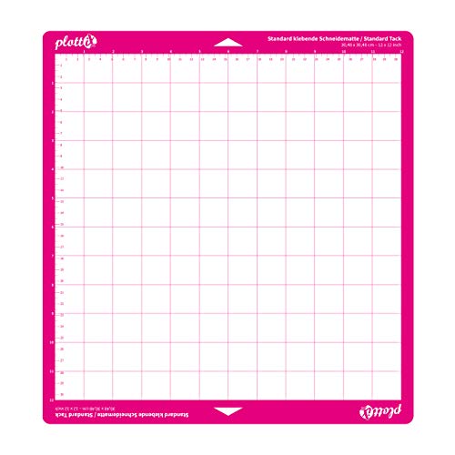 plottiX 105001 Schneidematte, Magenta, 30,48 x 30,48 cm von plottiX