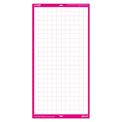 plottiX 105004 Schneidematte, Standard-Klebematerial, Magenta, 60,96 x 30,48 cm von plottiX