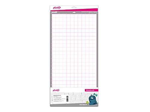 plottiX 105006 Schneidematte, Kunststoff, Grau, 60,96 x 30,48 cm von plottiX