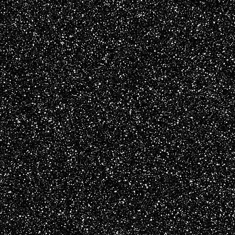 plottiX GlitterFlex-Folie, schwarz, 30 x 30 cm von plottiX