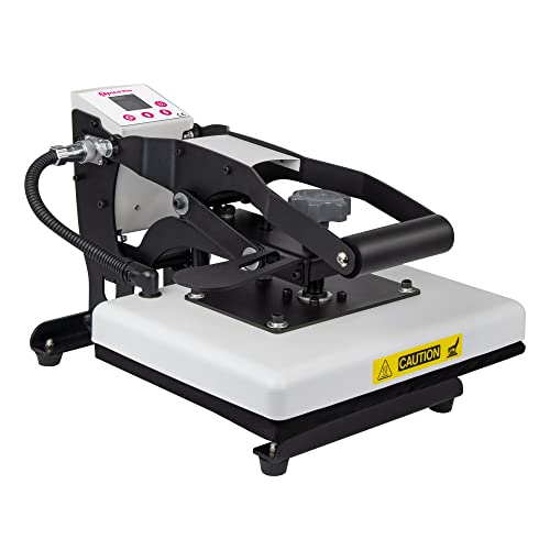 plottiX PL0301005 iXpress Plus Transferpresse, Metall, Weiß, Pressfläche 22 x 30cm von plottiX