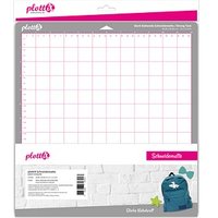 plottiX Schneidematte für Schneideplotter stark klebend 305 x 305 mm (12 x 12 Zoll) von plottiX