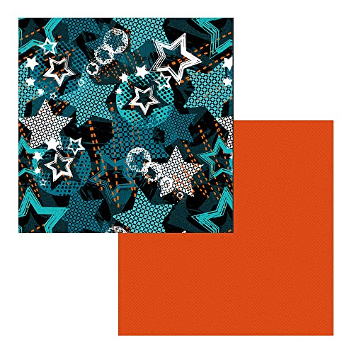 plottiX iXpaper Sets - 20cm x 30cm - Urban Stars von plottiX